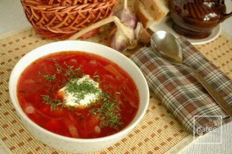 ПП-борщ - Шаг 2