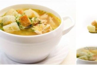 Гороховый суп ПП с курицей