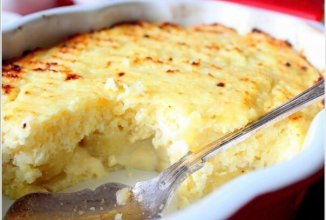 ПП-запеканка с бананами