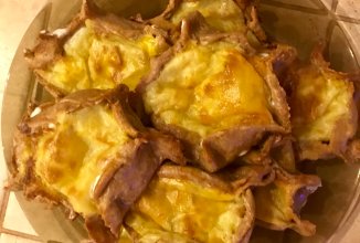 Калитки из ржаной муки 🙂