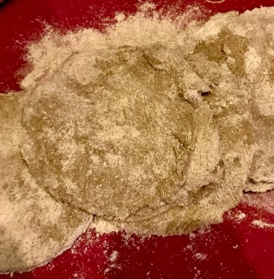 Калитки из ржаной муки 🙂 - Шаг 3