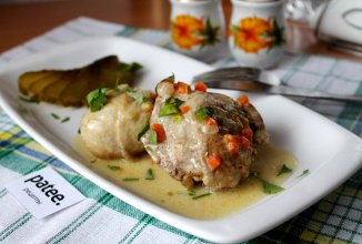 Курица в сметанном соусе