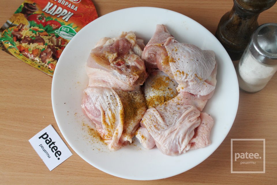 Курица в сметанном соусе - Шаг 5