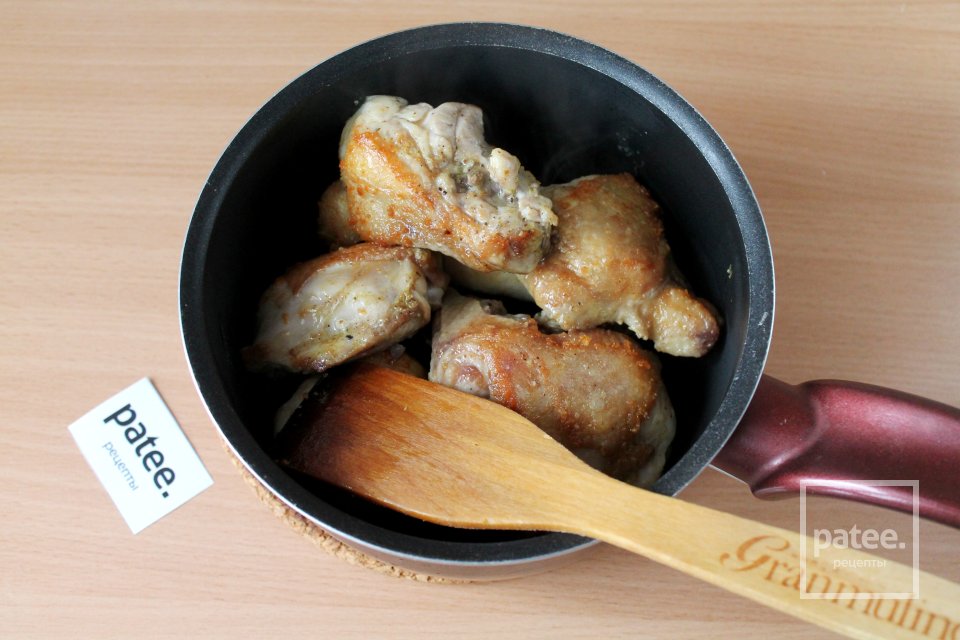 Курица в сметанном соусе - Шаг 9