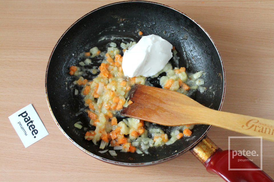 Курица в сметанном соусе - Шаг 13