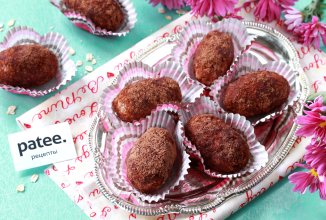 Пирожное "Творожная картошка"