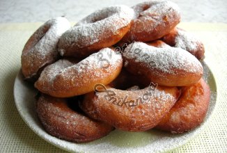 ПОНЧИКИ в ложке - Рецепт Пончиков БЕЗ РАСКАТЫВАНИЯ ТЕСТА!