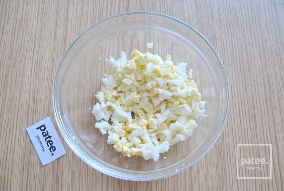 Салат из курицы с красной фасолью - Шаг 2