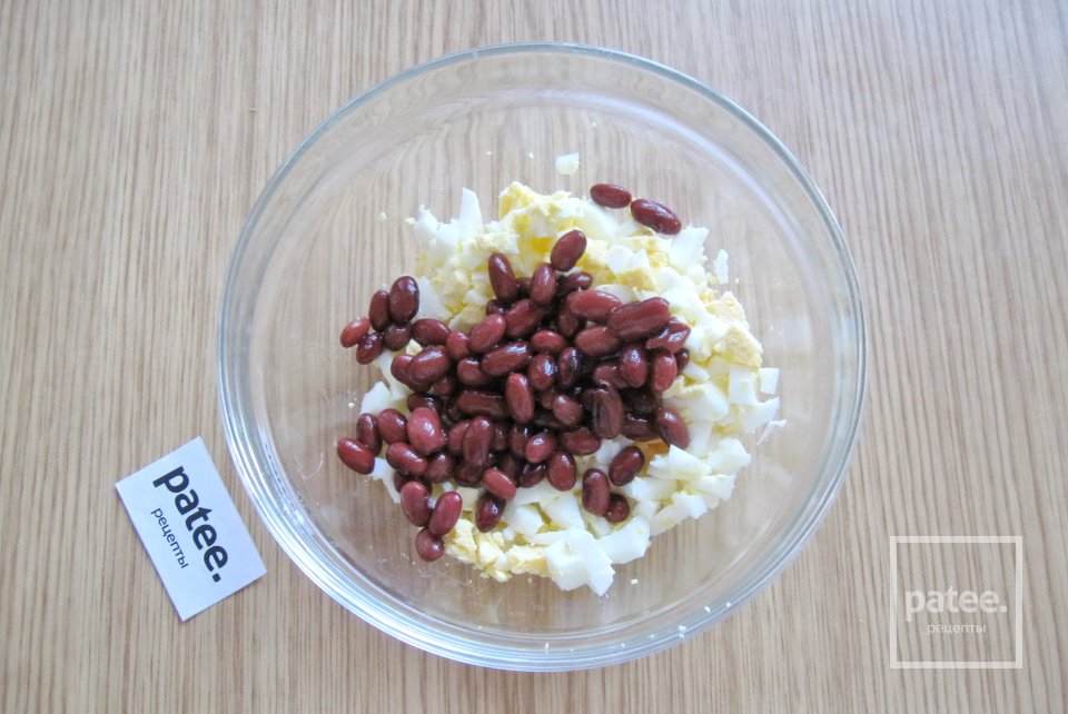 Салат из курицы с красной фасолью - Шаг 3