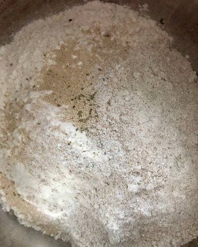 Ржаной-пшеничное тесто ☺️ - Шаг 1