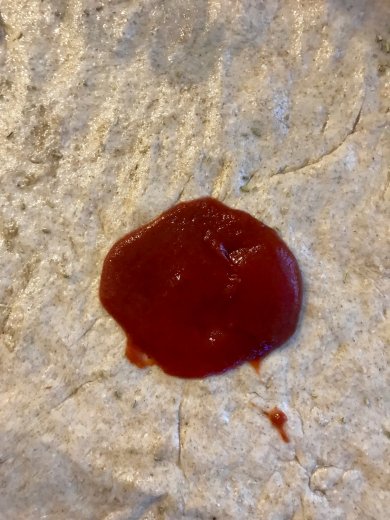 Пицца из ржано-пшеничного теста - Шаг 6