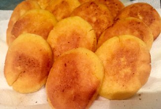 Кукурузные лепёшки