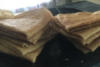 Блины на кокосом молоке