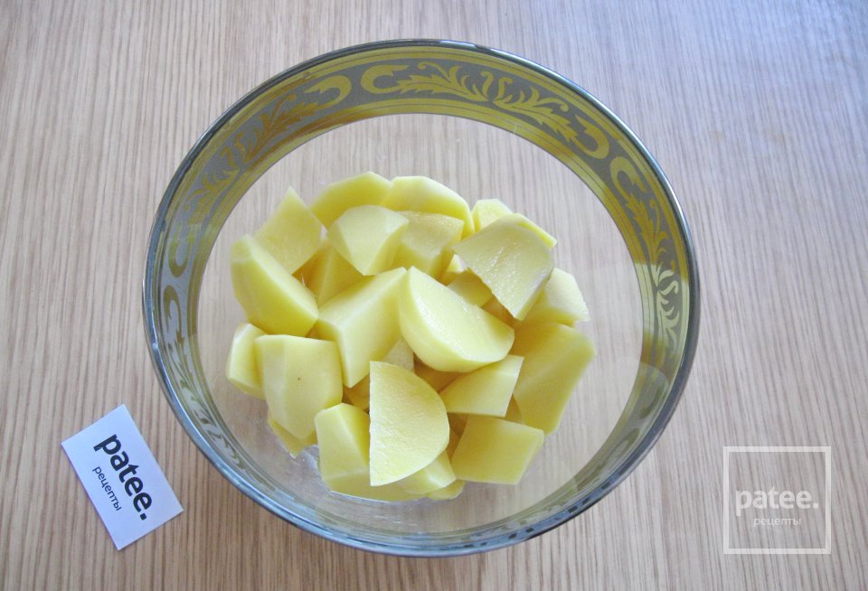 Курица с картофелем и грибами в "рукаве" - Шаг 2