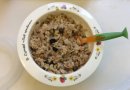 Детский овсяная каша