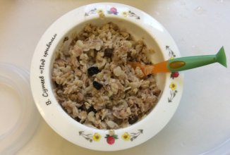 Детский овсяная каша