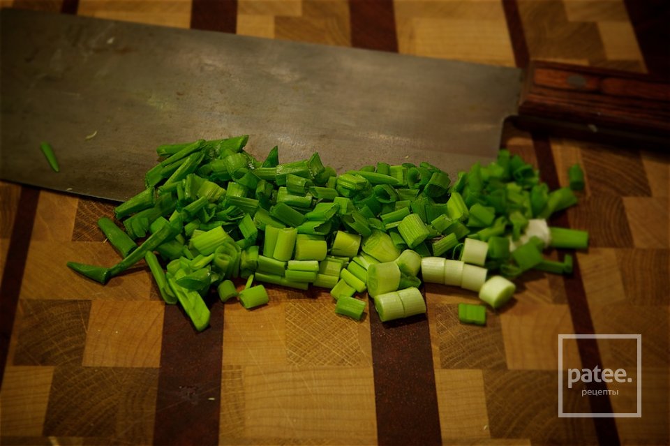 Кальмары, креветки и гребешки с рисовой лапшой - Шаг 10