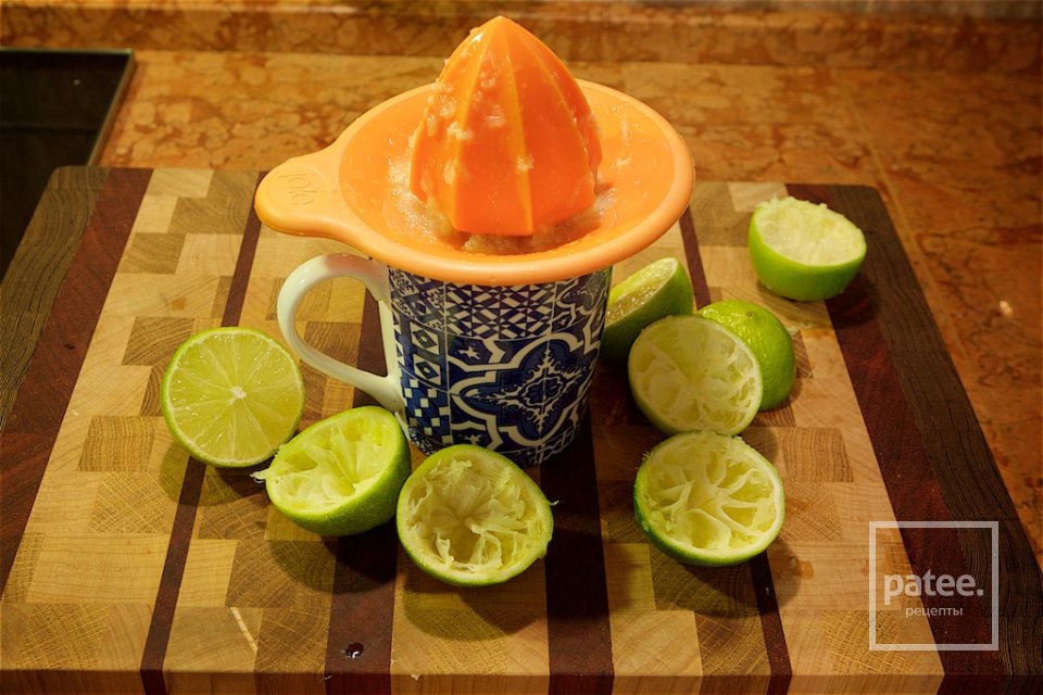 Кальмары, креветки и гребешки с рисовой лапшой - Шаг 17