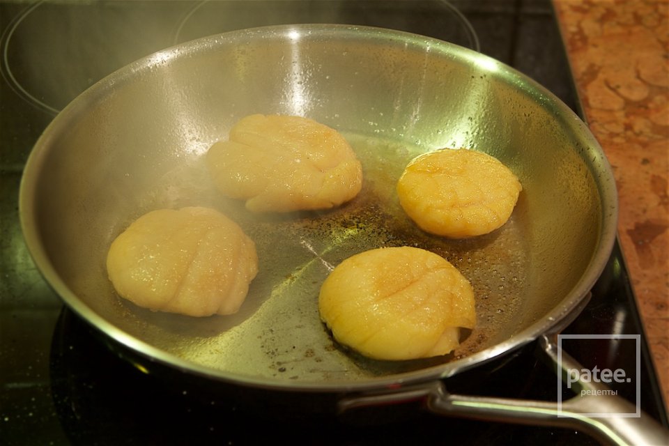 Кальмары, креветки и гребешки с рисовой лапшой - Шаг 25