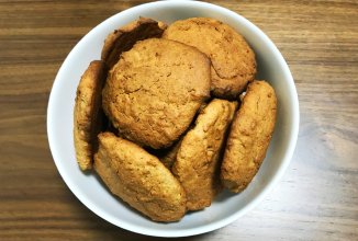 Печенье овсяно-апельсиновое