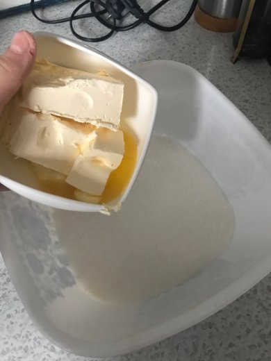 Торт красный бархат с кремом Чиз - Шаг 1