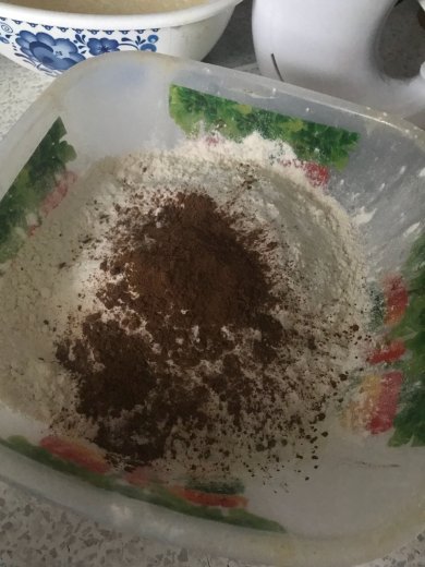 Торт красный бархат с кремом Чиз - Шаг 5