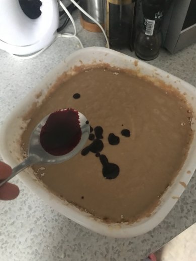 Торт красный бархат с кремом Чиз - Шаг 9