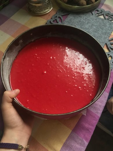 Торт красный бархат с кремом Чиз - Шаг 11