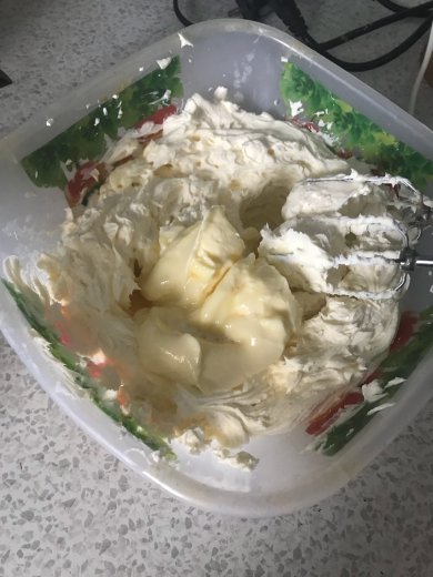 Торт красный бархат с кремом Чиз - Шаг 12