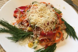 Салат "Кореянка"