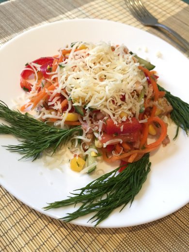 Салат "Кореянка" - Шаг 4