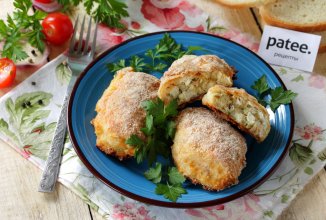 Рыбные зразы с начинкой