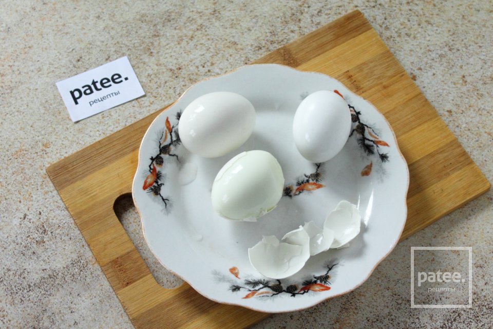 Рыбные зразы с начинкой - Шаг 3