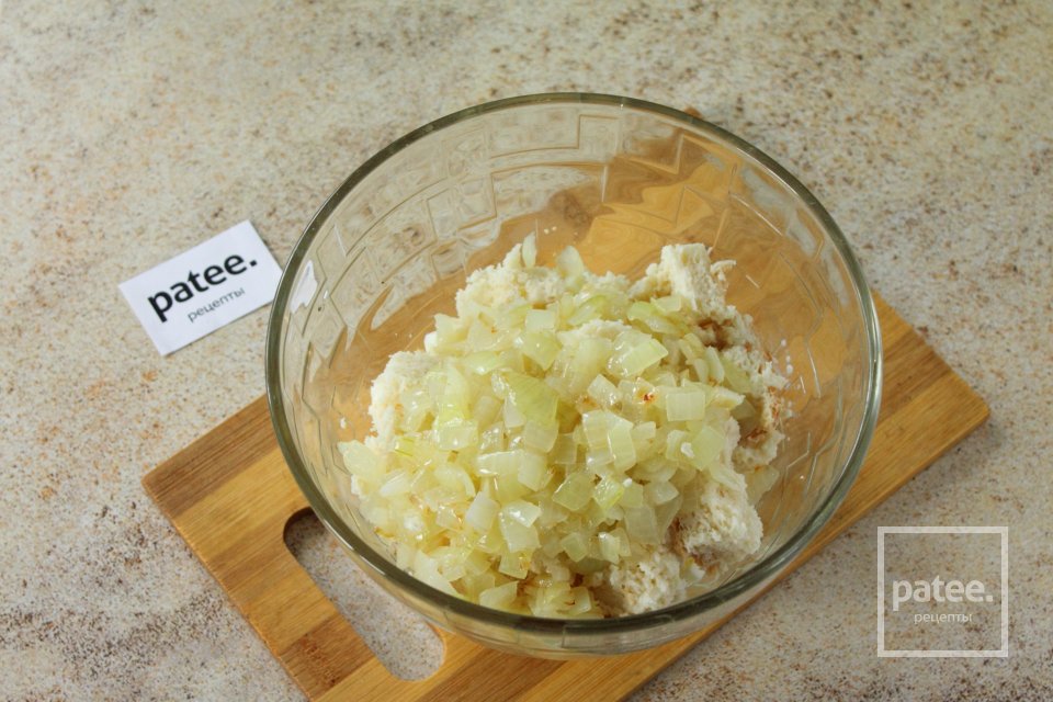 Рыбные зразы с начинкой - Шаг 6