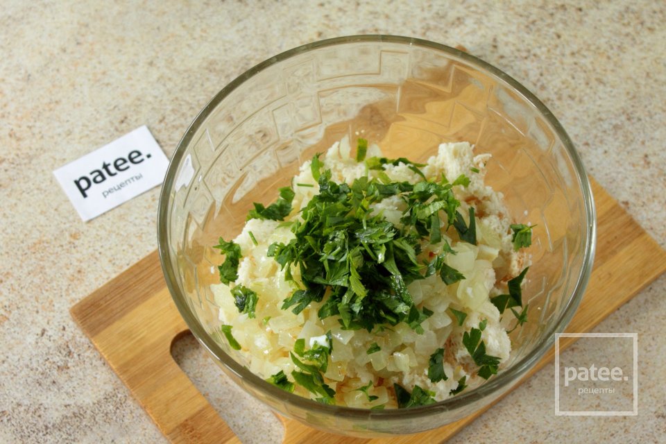 Рыбные зразы с начинкой - Шаг 7