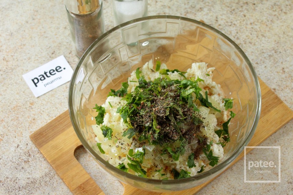 Рыбные зразы с начинкой - Шаг 8