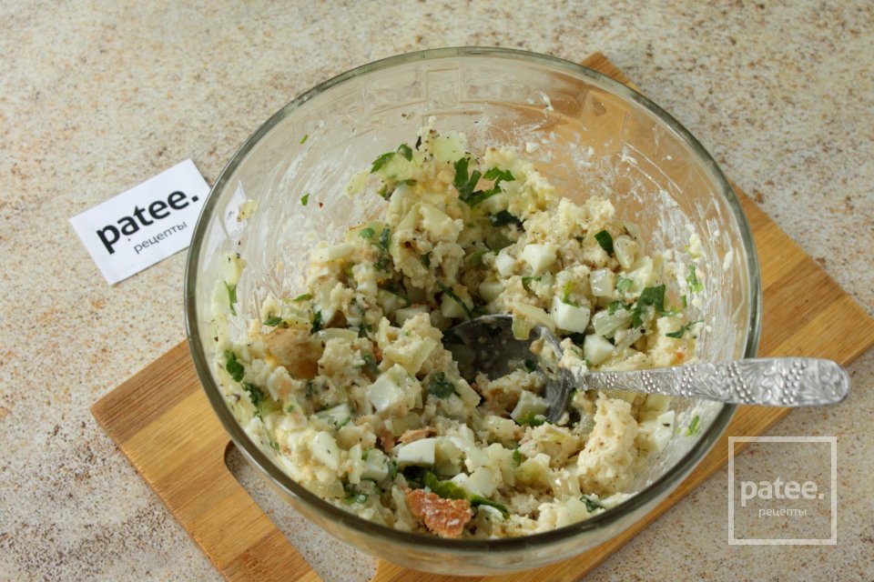 Рыбные зразы с начинкой - Шаг 9