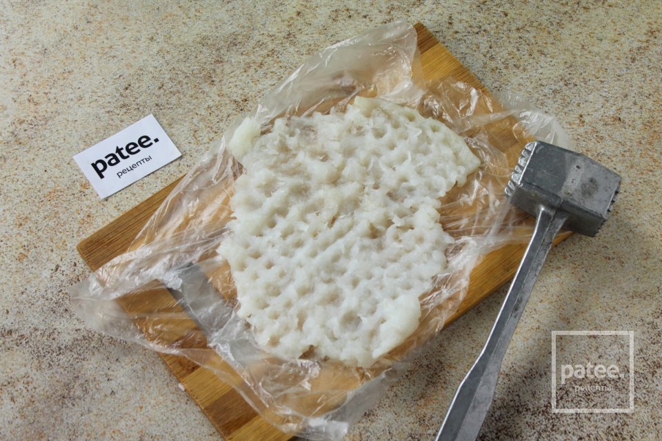 Рыбные зразы с начинкой - Шаг 10