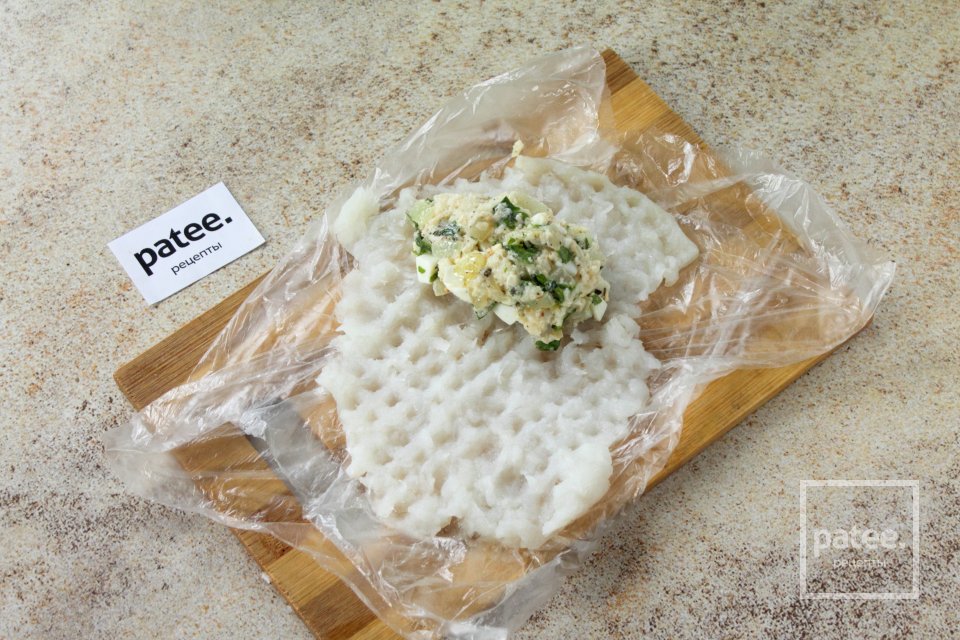 Рыбные зразы с начинкой - Шаг 11