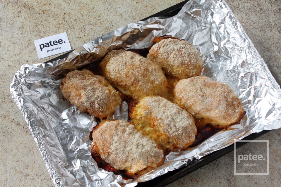 Рыбные зразы с начинкой - Шаг 15
