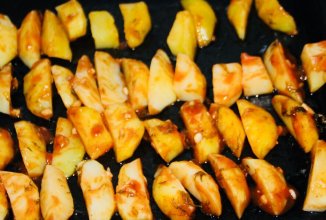 Картофель  запечённый