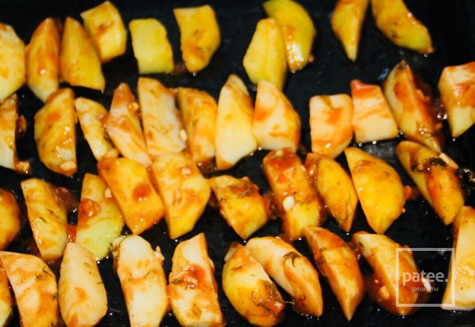 Картофель запечённый - Шаг 1