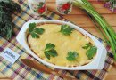 Запеканка с мясным фаршем и овощами