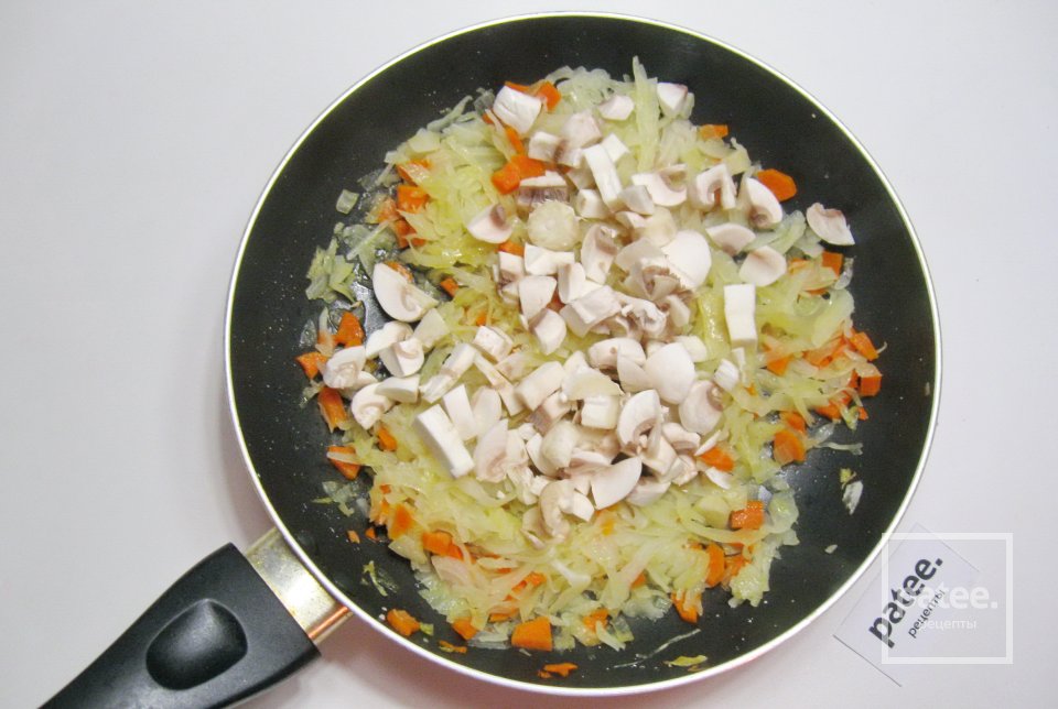 Запеканка с мясным фаршем и овощами - Шаг 5