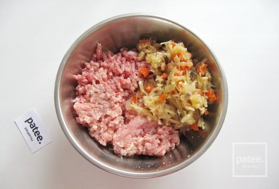 Запеканка с мясным фаршем и овощами - Шаг 8