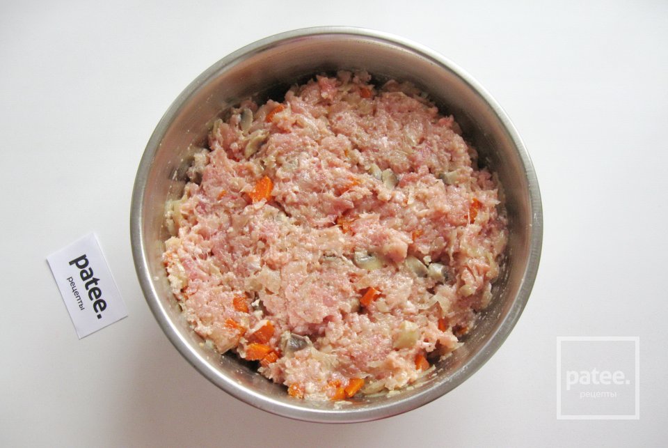 Запеканка с мясным фаршем и овощами - Шаг 9