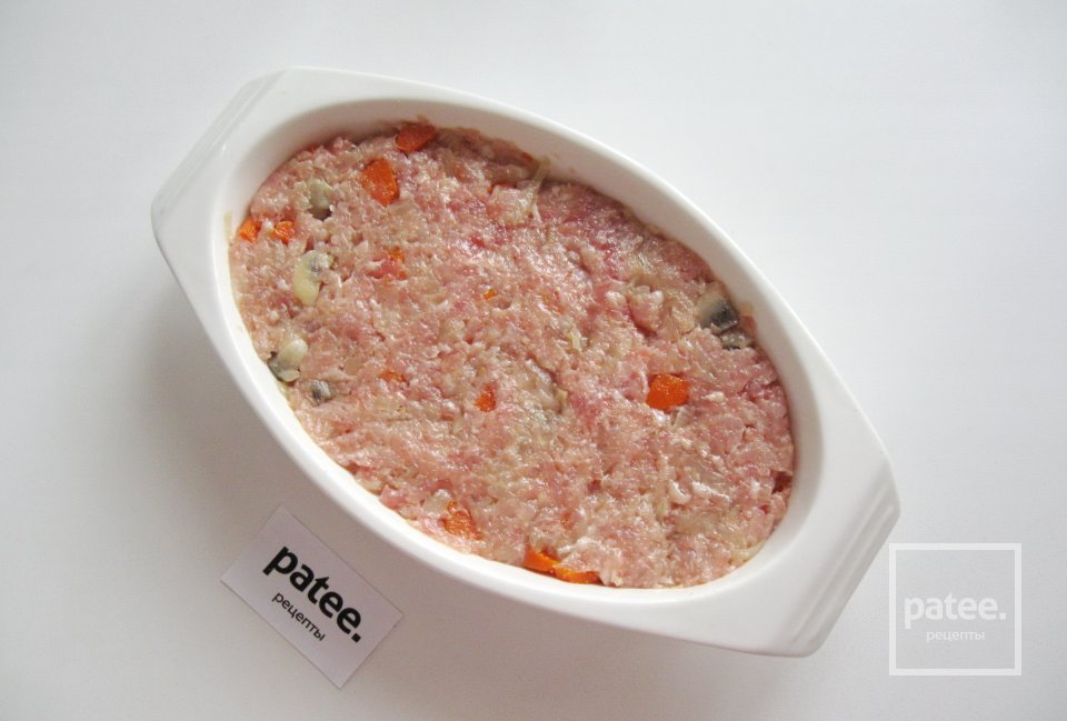 Запеканка с мясным фаршем и овощами - Шаг 13