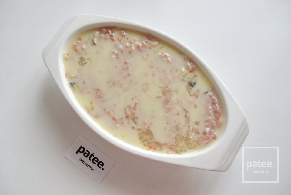 Запеканка с мясным фаршем и овощами - Шаг 14