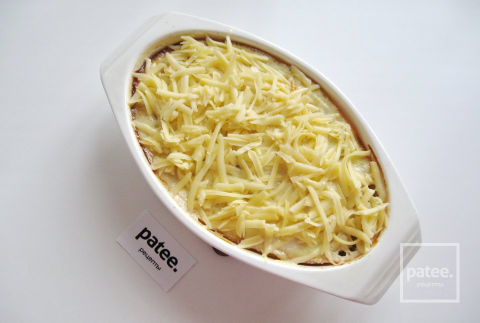 Запеканка с мясным фаршем и овощами - Шаг 16