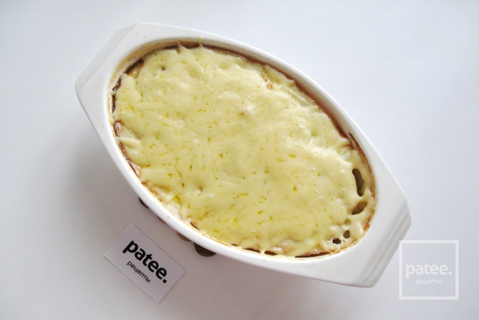 Запеканка с мясным фаршем и овощами - Шаг 17